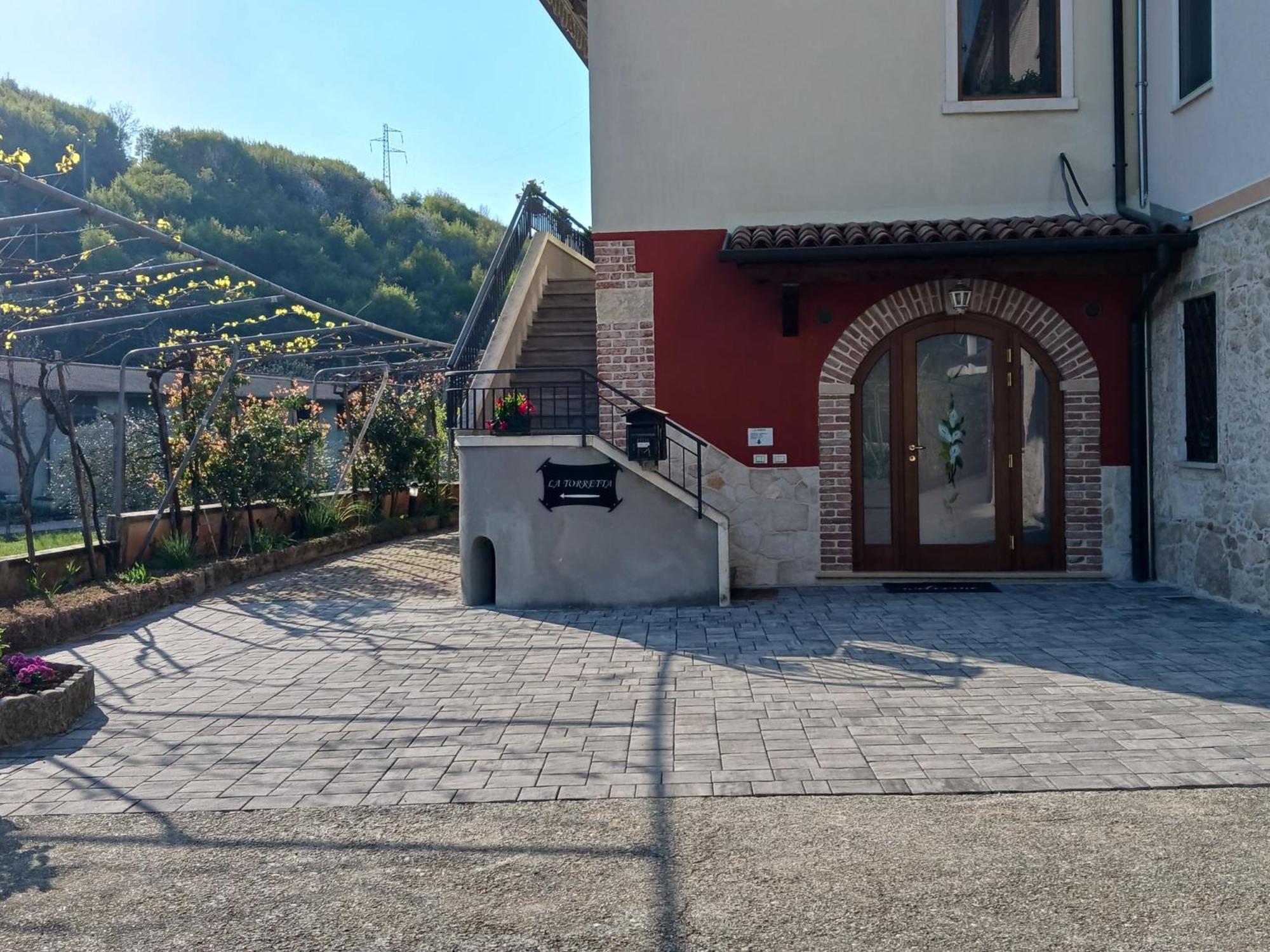 La Torretta - Incantevole Appartamento Nei Colli Berici Nanto Exterior photo